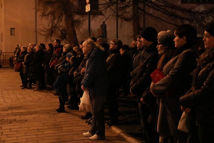 13. rocznica śmierci św. Jana Pawła II w Krakowie