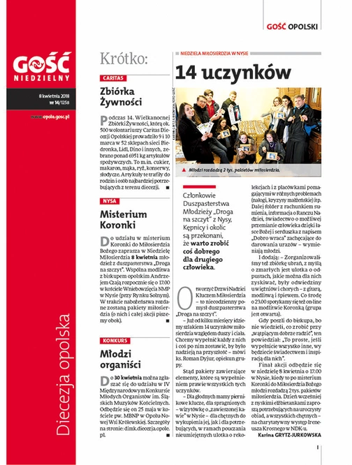 Gość Opolski 14/2018