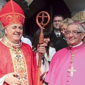 Nuncjusz przypomniał o zbliżającej się  10. rocznicy ingresu abp Sławoja Leszka Głódzia do katedry oliwskiej. 