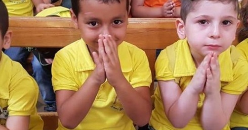 W Niedzielę Miłosiedzia zbiórka na dzieci z Aleppo