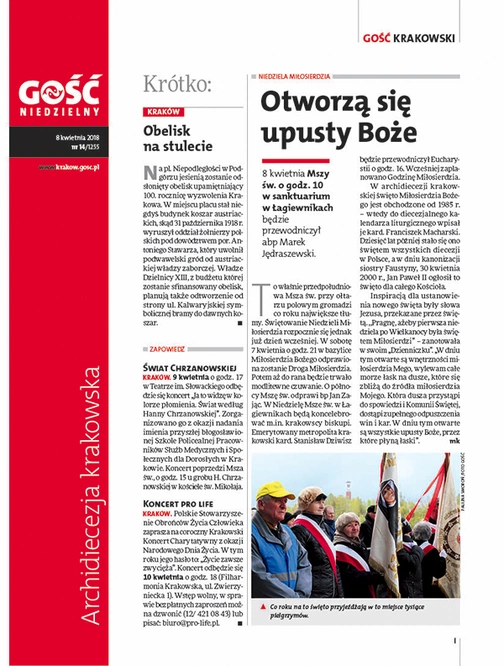 Gość Krakowski 14/2018