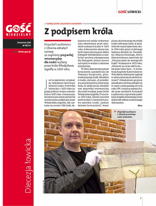 Gość Łowicki 14/2018