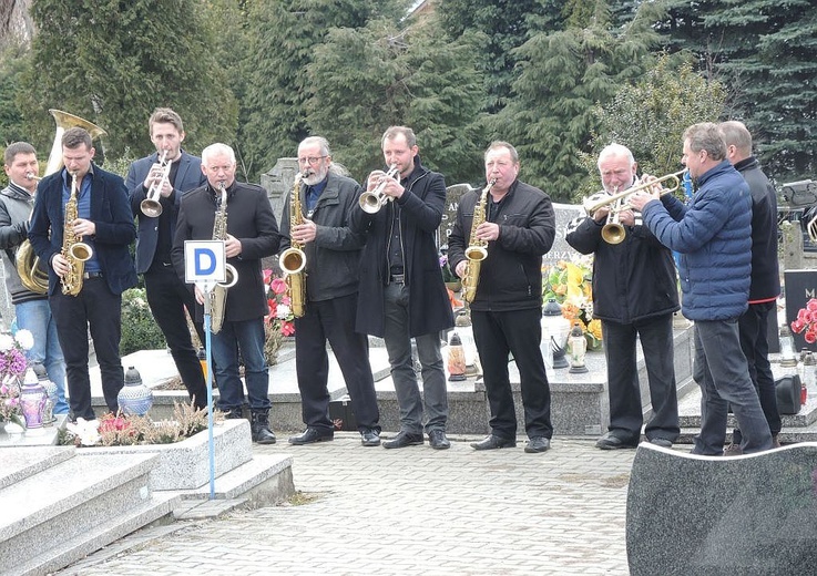 Pogrzeb śp. Jana Zowady w Koniakowie