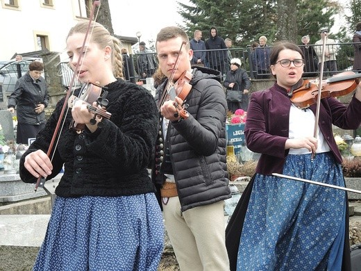 Pogrzeb śp. Jana Zowady w Koniakowie