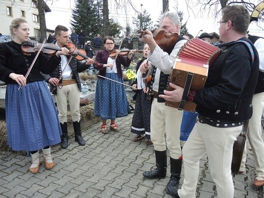 Pogrzeb śp. Jana Zowady w Koniakowie