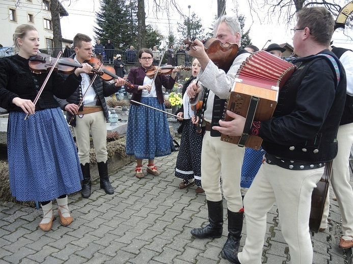 Pogrzeb śp. Jana Zowady w Koniakowie