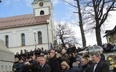 Pogrzeb śp. Jana Zowady w Koniakowie