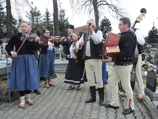 Pogrzeb śp. Jana Zowady w Koniakowie