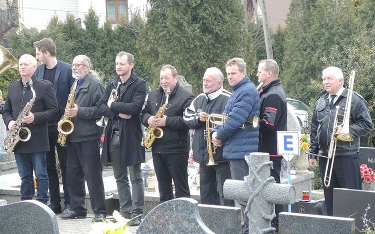 Pogrzeb śp. Jana Zowady w Koniakowie