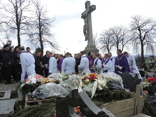 Pogrzeb śp. Jana Zowady w Koniakowie