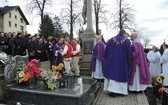 Pogrzeb śp. Jana Zowady w Koniakowie