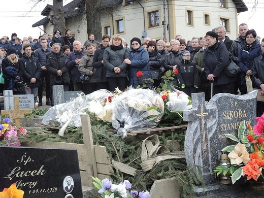 Pogrzeb śp. Jana Zowady w Koniakowie