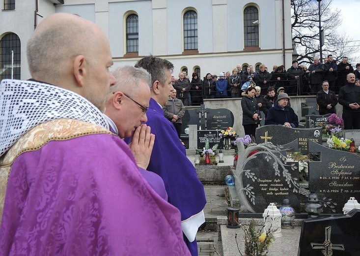 Pogrzeb śp. Jana Zowady w Koniakowie