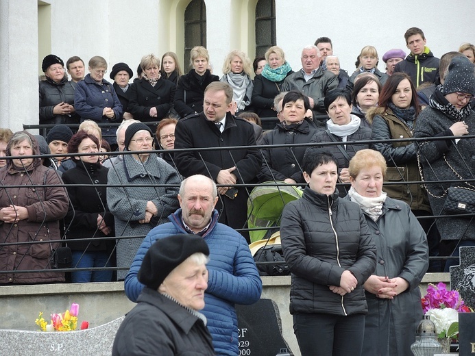 Pogrzeb śp. Jana Zowady w Koniakowie