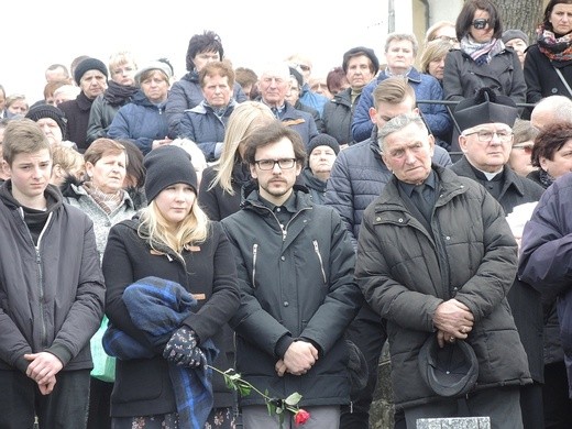 Pogrzeb śp. Jana Zowady w Koniakowie