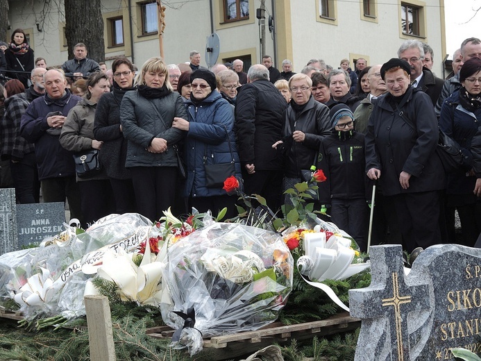 Pogrzeb śp. Jana Zowady w Koniakowie