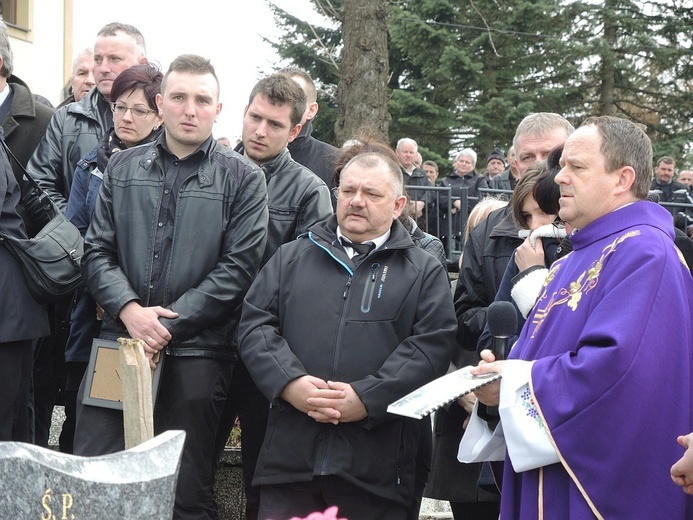 Pogrzeb śp. Jana Zowady w Koniakowie