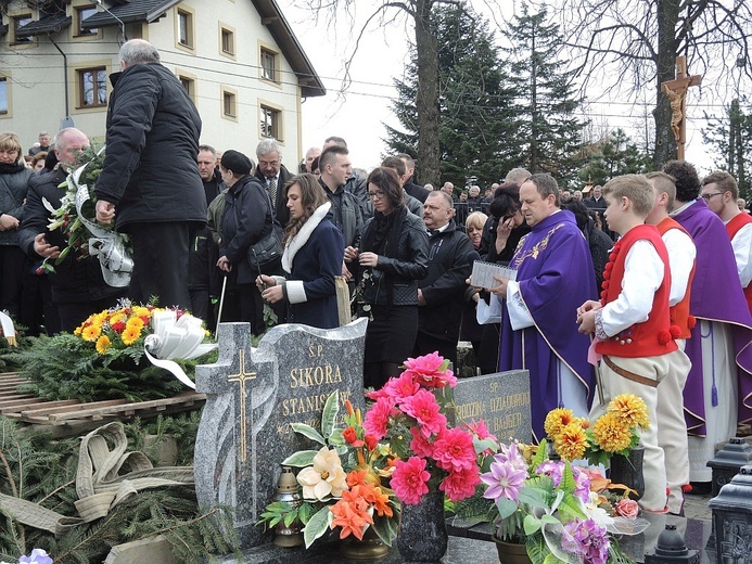 Pogrzeb śp. Jana Zowady w Koniakowie