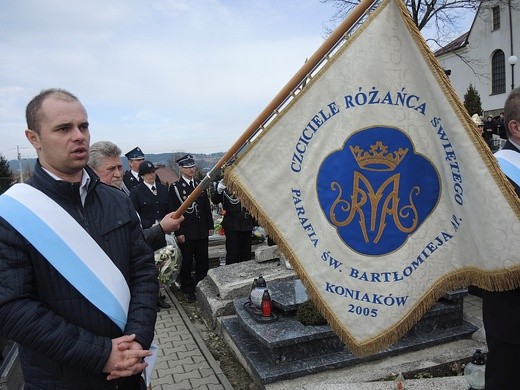 Pogrzeb śp. Jana Zowady w Koniakowie