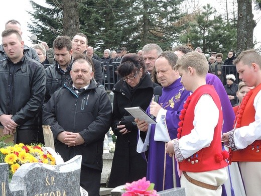 Pogrzeb śp. Jana Zowady w Koniakowie