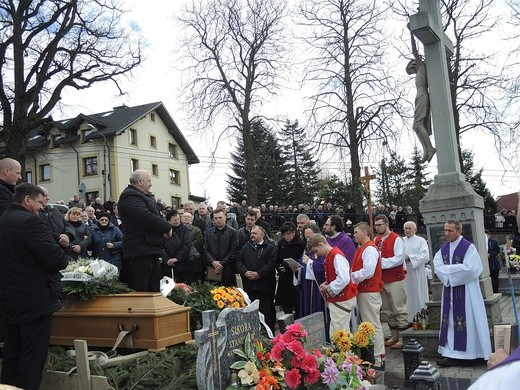 Pogrzeb śp. Jana Zowady w Koniakowie