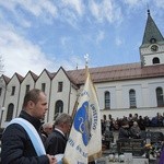 Pogrzeb śp. Jana Zowady w Koniakowie