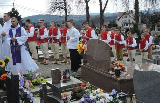 Pogrzeb śp. Jana Zowady w Koniakowie