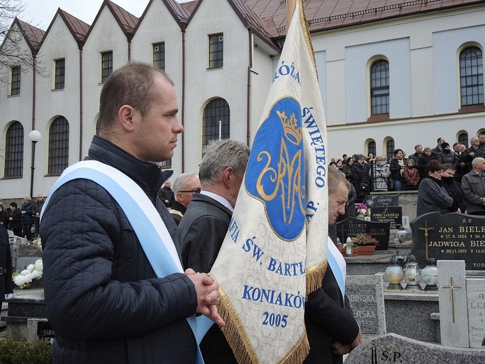 Pogrzeb śp. Jana Zowady w Koniakowie