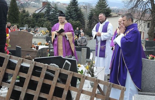 Pogrzeb śp. Jana Zowady w Koniakowie