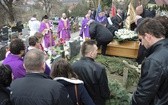Pogrzeb śp. Jana Zowady w Koniakowie