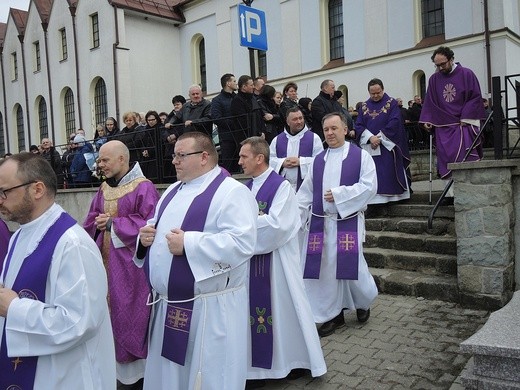 Pogrzeb śp. Jana Zowady w Koniakowie
