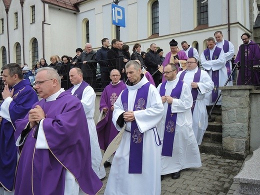 Pogrzeb śp. Jana Zowady w Koniakowie