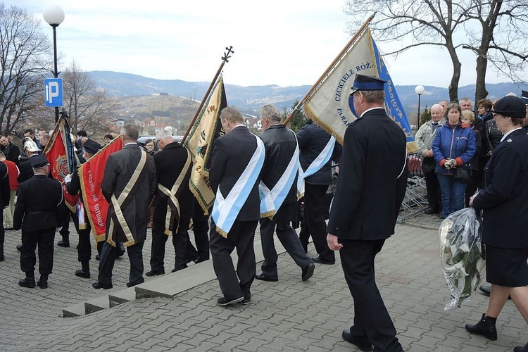 Pogrzeb śp. Jana Zowady w Koniakowie