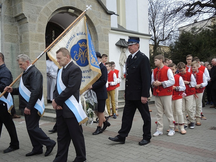 Pogrzeb śp. Jana Zowady w Koniakowie