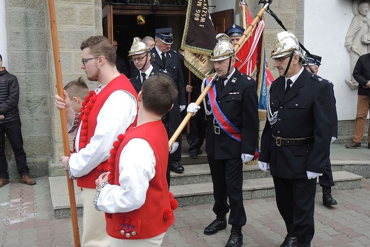 Pogrzeb śp. Jana Zowady w Koniakowie