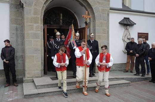 Pogrzeb śp. Jana Zowady w Koniakowie