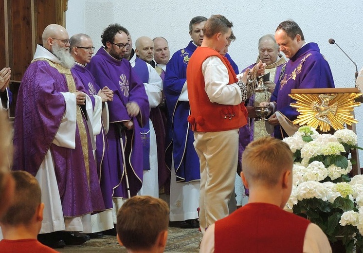 Pogrzeb śp. Jana Zowady w Koniakowie