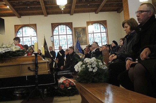 Pogrzeb śp. Jana Zowady w Koniakowie