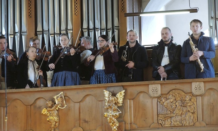 Pogrzeb śp. Jana Zowady w Koniakowie