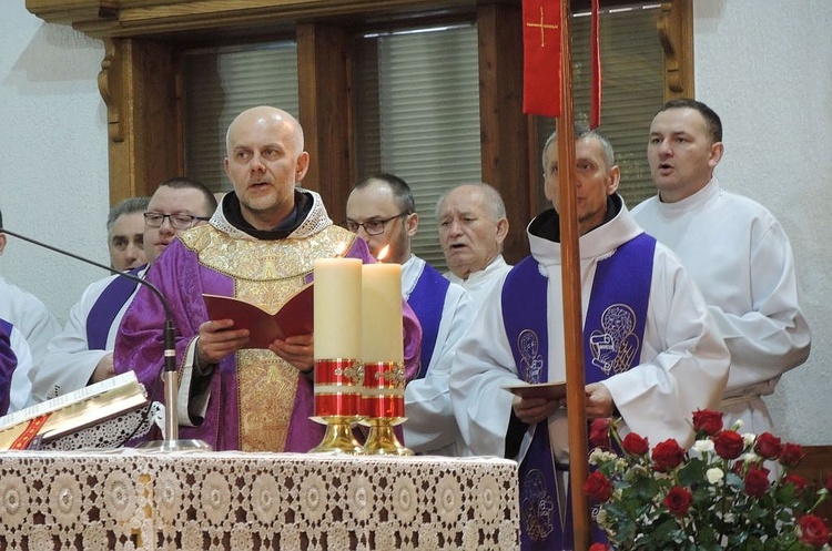 Pogrzeb śp. Jana Zowady w Koniakowie