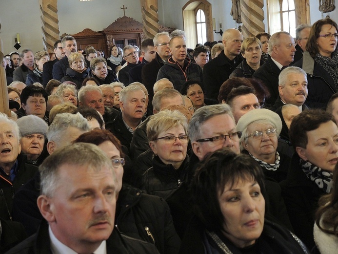 Pogrzeb śp. Jana Zowady w Koniakowie