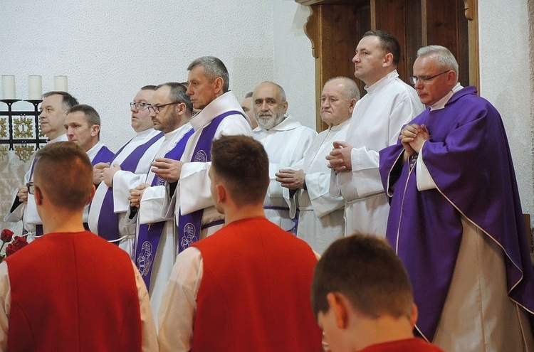 Pogrzeb śp. Jana Zowady w Koniakowie