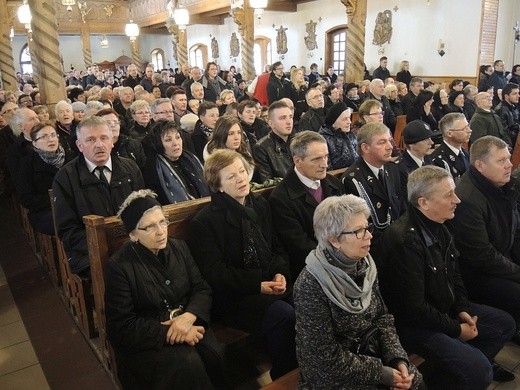 Pogrzeb śp. Jana Zowady w Koniakowie
