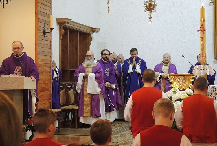 Pogrzeb śp. Jana Zowady w Koniakowie