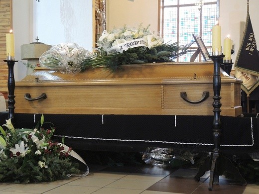 Pogrzeb śp. Jana Zowady w Koniakowie