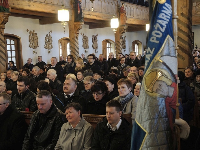 Pogrzeb śp. Jana Zowady w Koniakowie