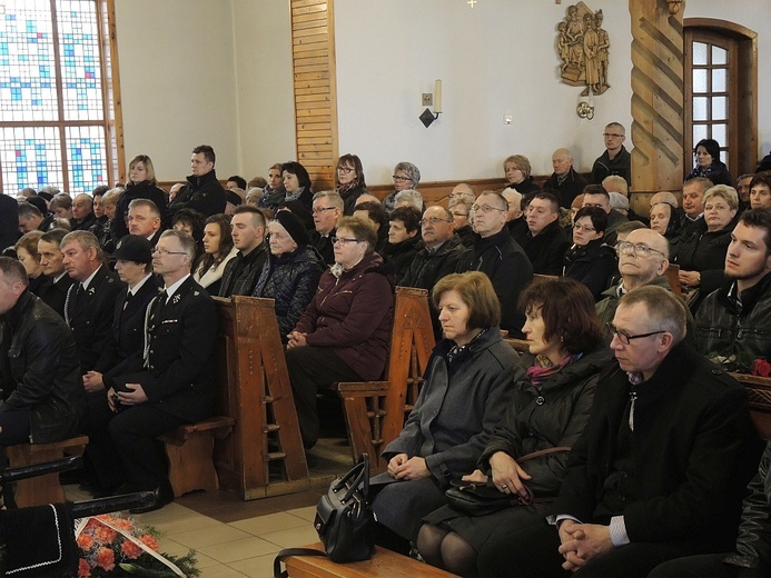 Pogrzeb śp. Jana Zowady w Koniakowie