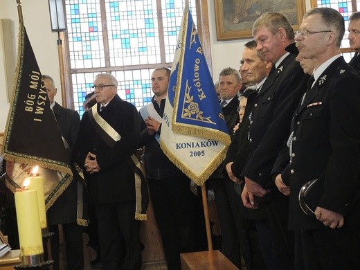 Pogrzeb śp. Jana Zowady w Koniakowie