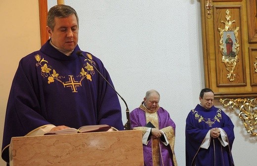 Pogrzeb śp. Jana Zowady w Koniakowie