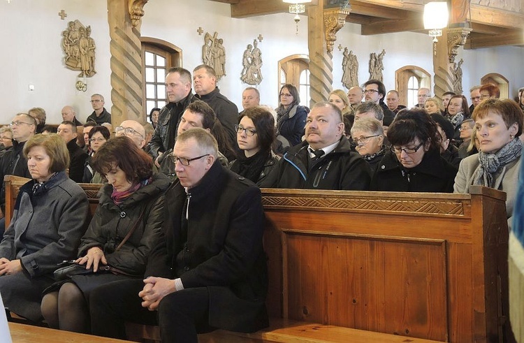 Pogrzeb śp. Jana Zowady w Koniakowie